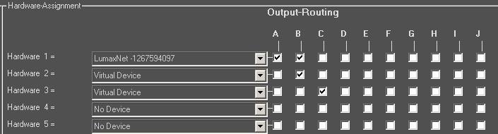 Fig.49 output routing