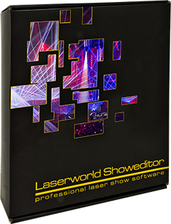 Laserworld Showeditor V6 packaging 250