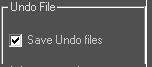 undo file